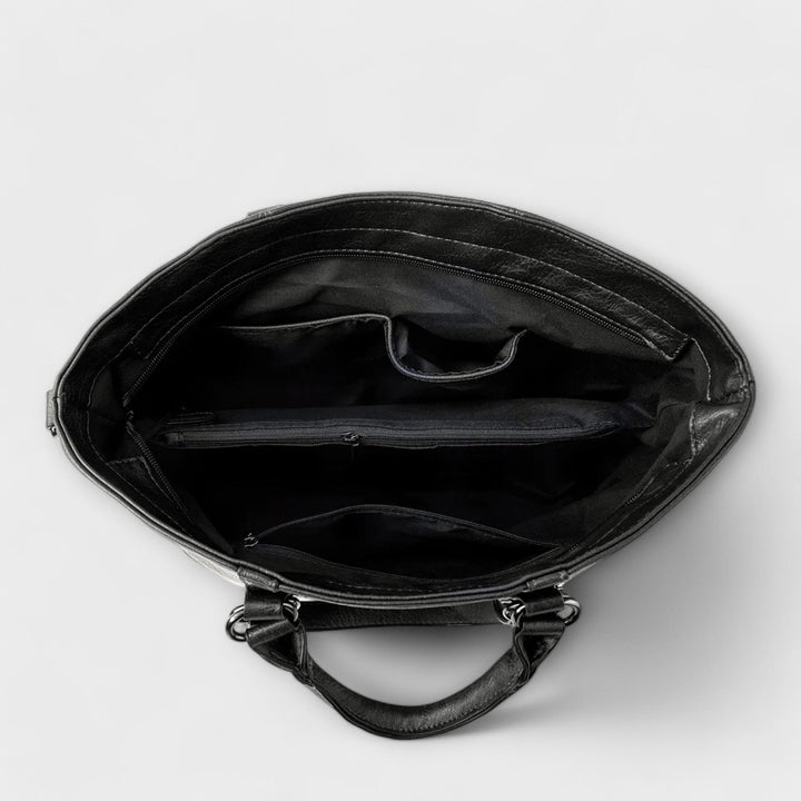 Ursina | Damen Vielseitige Leder Komfort Tasche