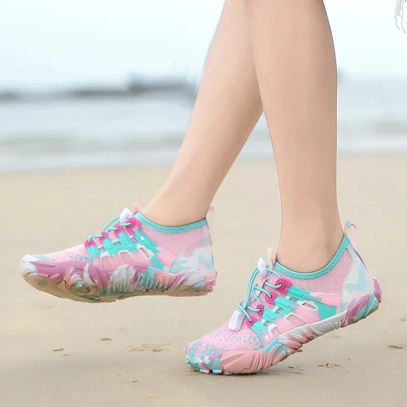 Toni | Schnürung Orthopädische Barfußschuhe