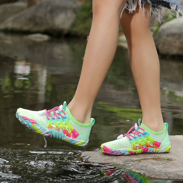 Toni | Schnürung Orthopädische Barfußschuhe