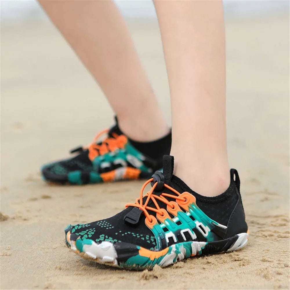 Toni | Schnürung Orthopädische Barfußschuhe