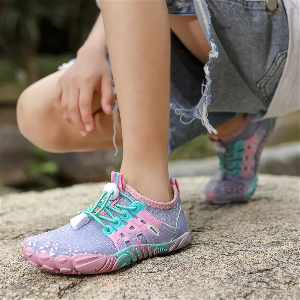 Toni | Schnürung Orthopädische Barfußschuhe