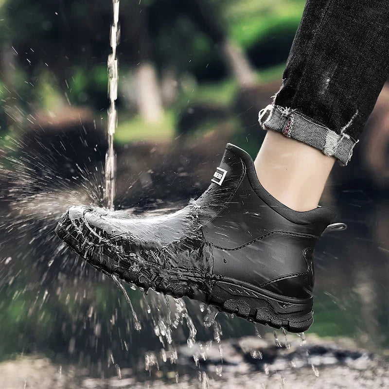 Alessandro | Herren Robuste Lederstiefel