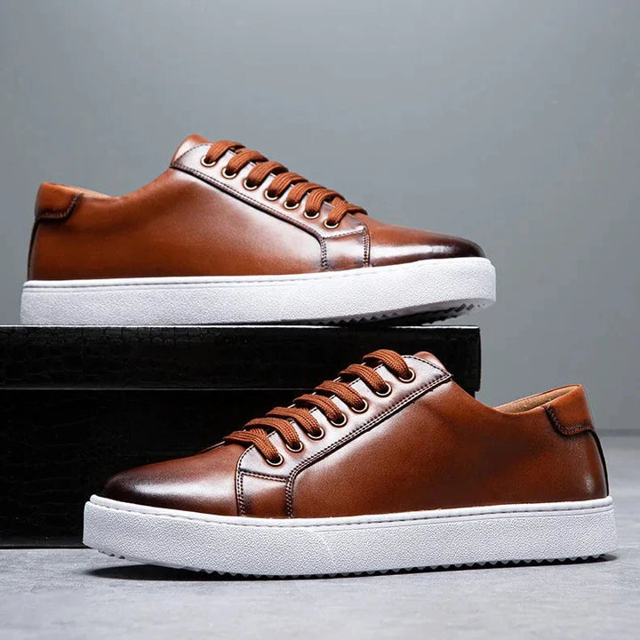 Ulrich | Herren Sneakers im Zeitlosen Design mit flacher Sohle