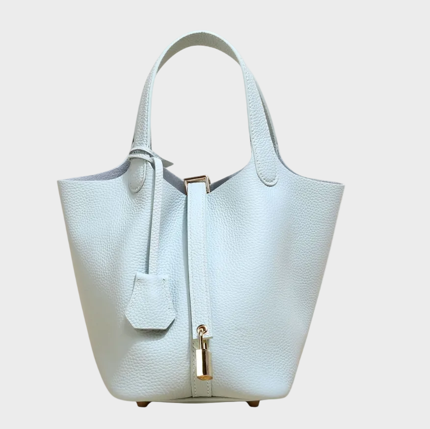 Andrea | Damen Elegante Kleine Leder Handtasche