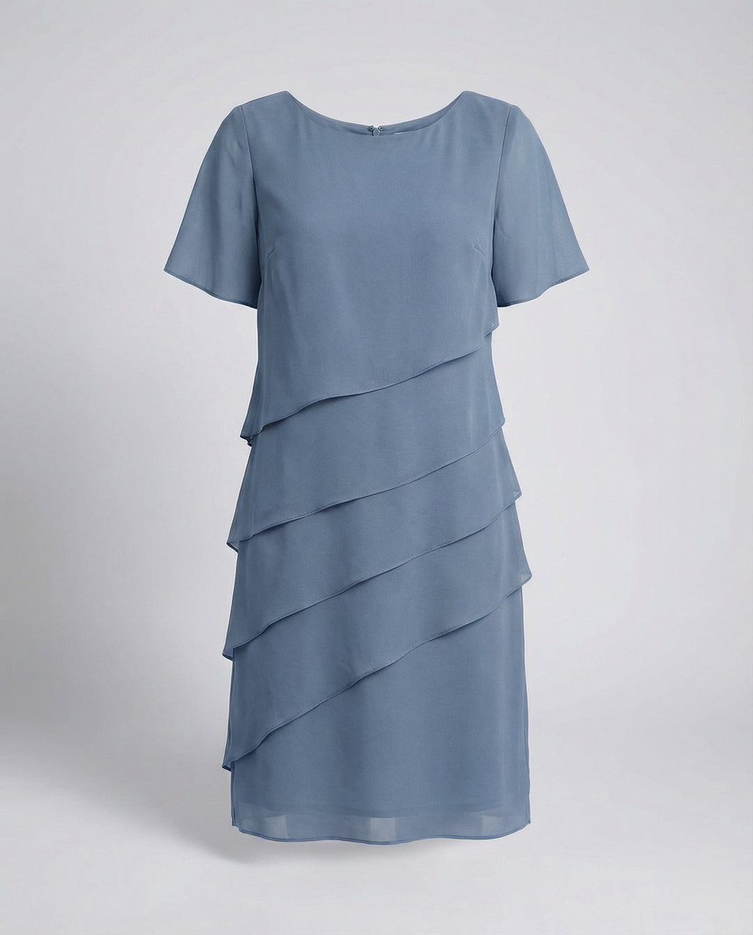 Sophie | Damen Casual Kurzarm Midikleid