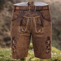 Gregor | Herren Klassische Traditioneller Lederhose