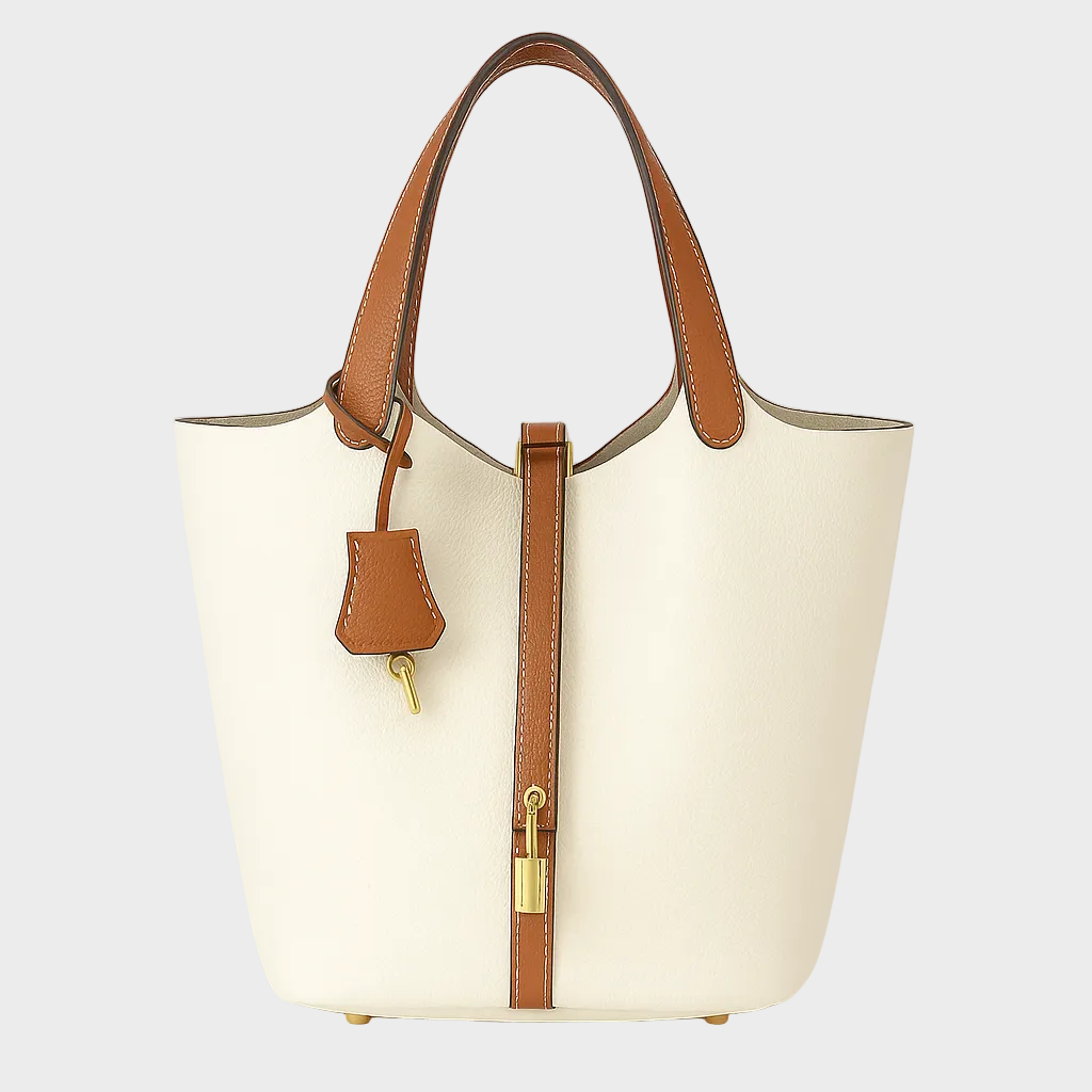 Andrea | Damen Elegante Kleine Leder Handtasche