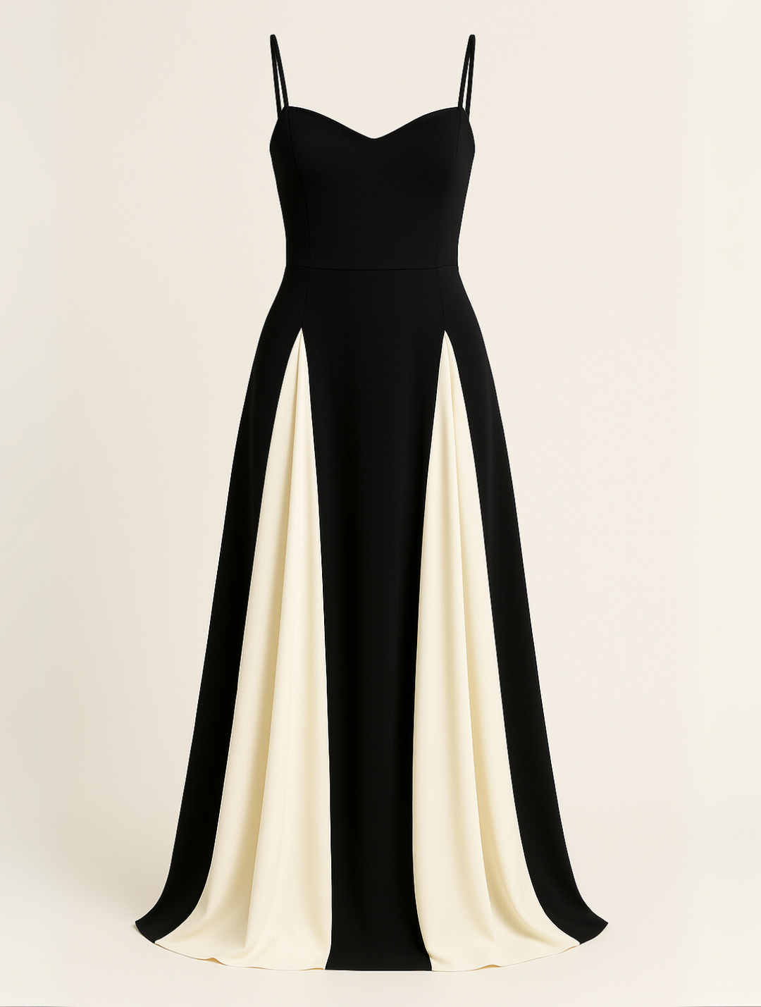 Kerstin | Damen Brautjungfernkleid Maxikleid im Formellen Stil für Hochzeiten