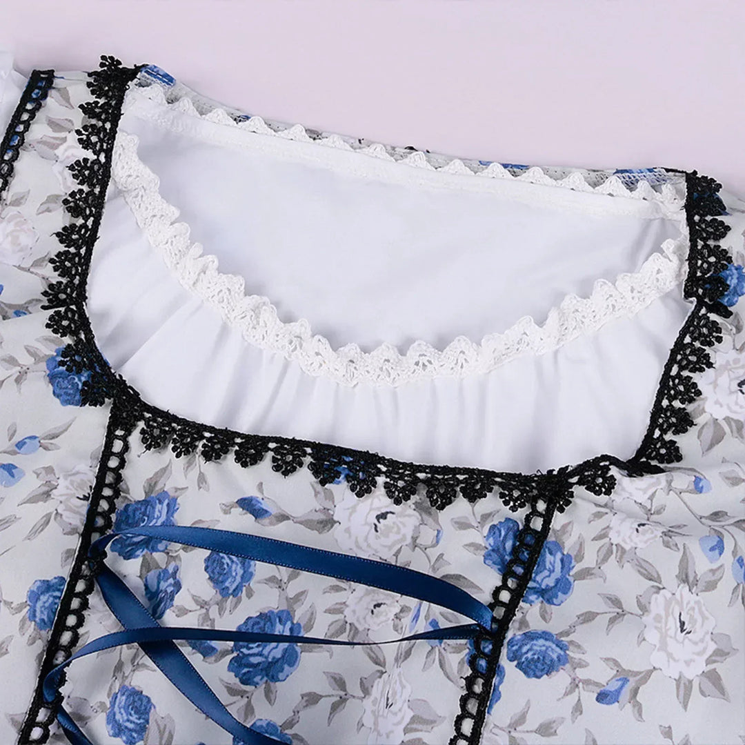 Astrid | Damen Stilvolles Dirndl Sommerkleid