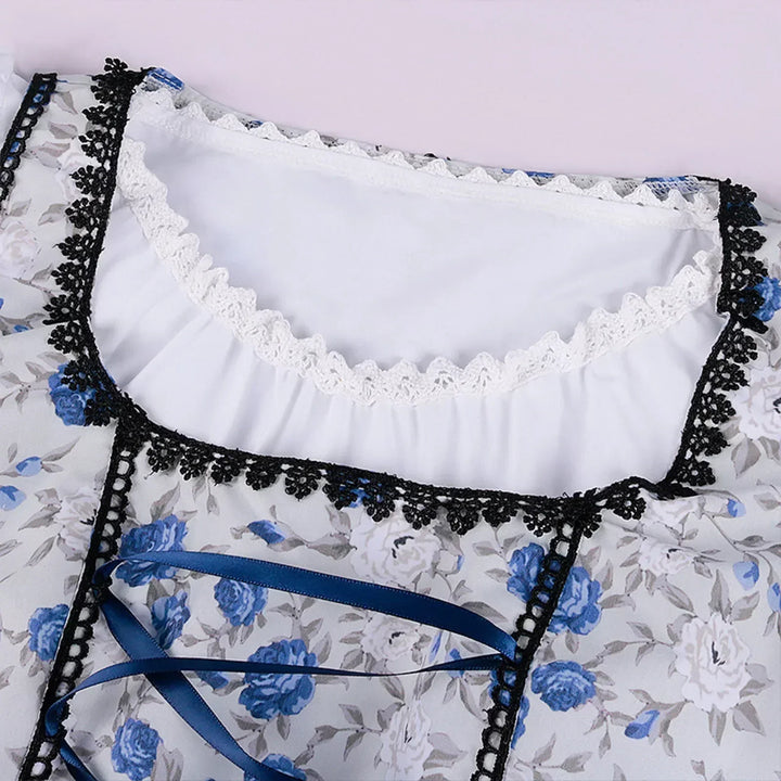 Astrid | Damen Stilvolles Dirndl Sommerkleid