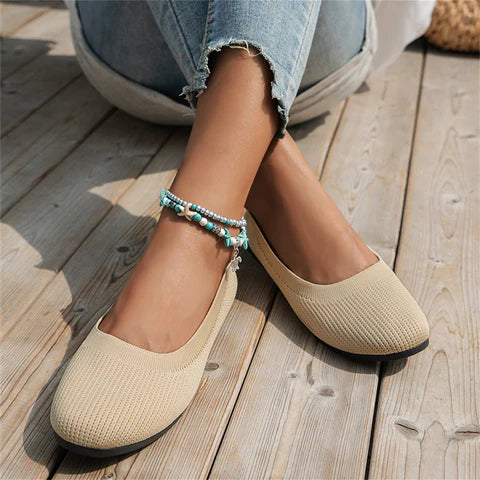 Wilhelmine | Damen Schlupfschuhe mit Komfortabler Passform für den Alltag