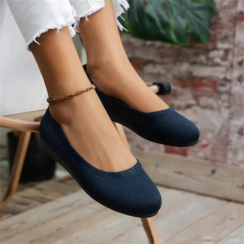 Wilhelmine | Damen Schlupfschuhe mit Komfortabler Passform für den Alltag