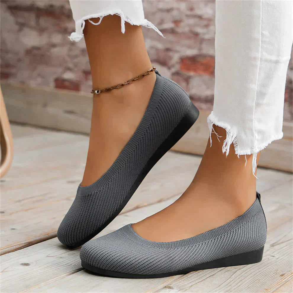 Wilhelmine | Damen Schlupfschuhe mit Komfortabler Passform für den Alltag