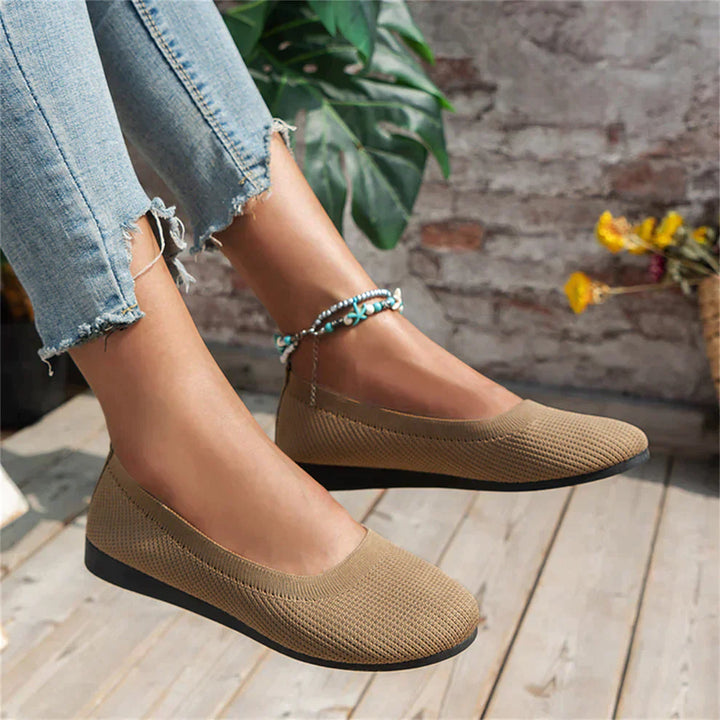 Wilhelmine | Damen Schlupfschuhe mit Komfortabler Passform für den Alltag