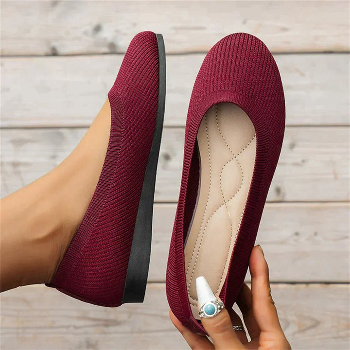Wilhelmine | Damen Schlupfschuhe mit Komfortabler Passform für den Alltag