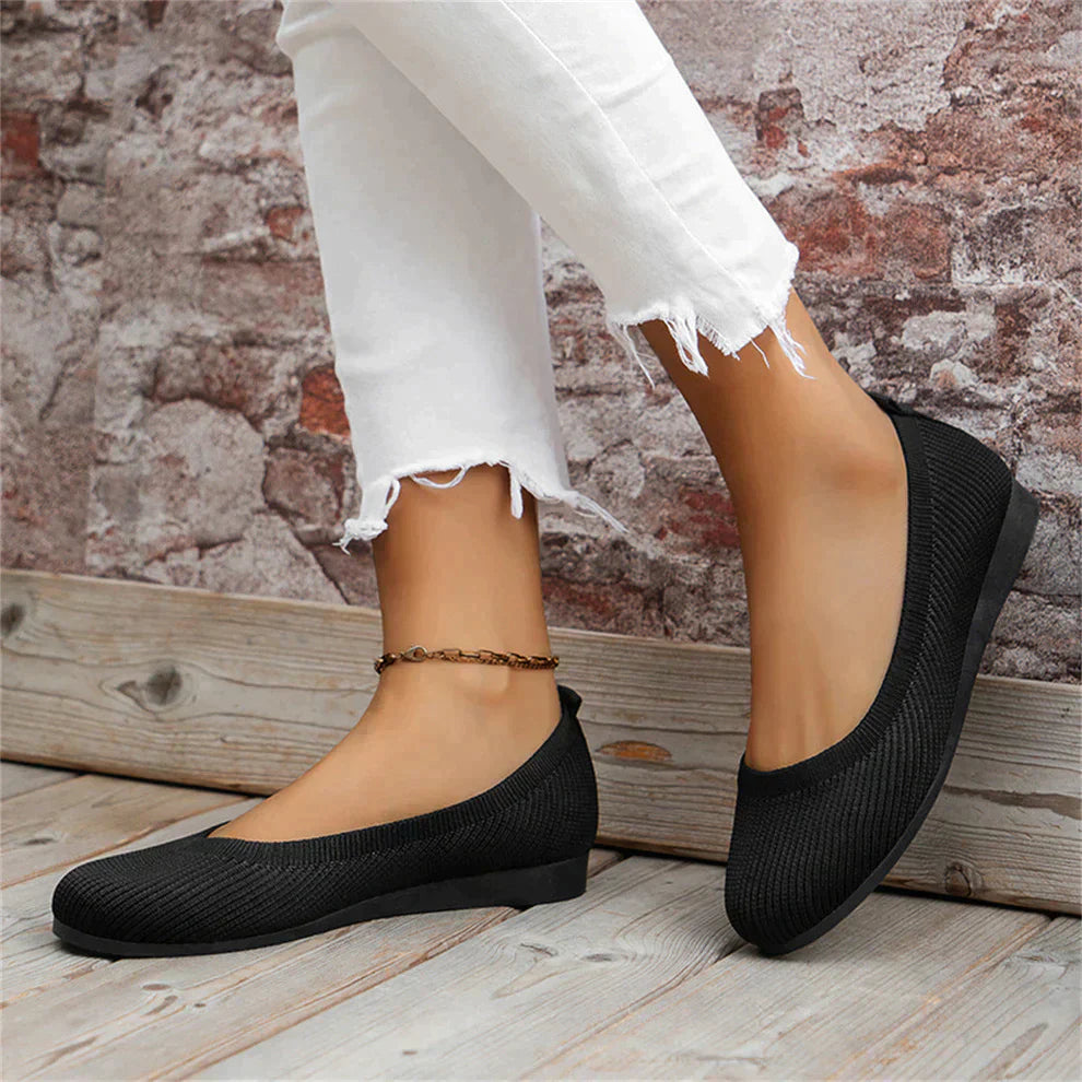 Wilhelmine | Damen Schlupfschuhe mit Komfortabler Passform für den Alltag