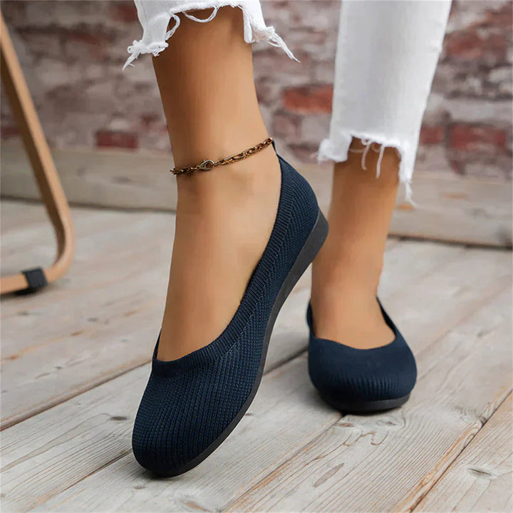 Wilhelmine | Damen Schlupfschuhe mit Komfortabler Passform für den Alltag