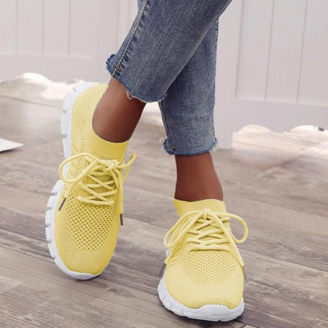 Iris | Damen Bequeme Lauf Sneakers