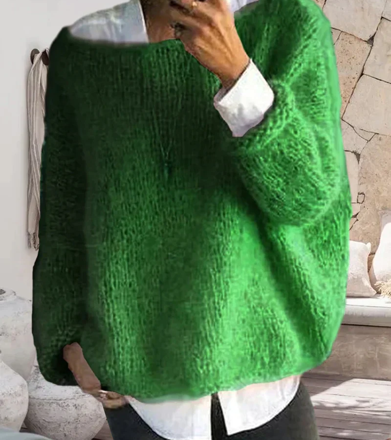 Madison | Damen Warmer Oversized Strickpullover