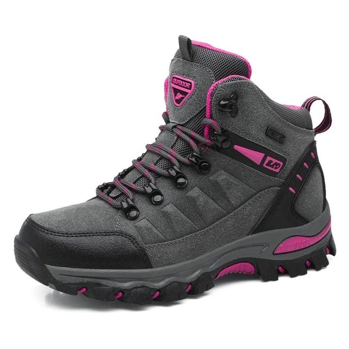 Zyra | Damen Schnürung Hochschaft Wanderschuhe
