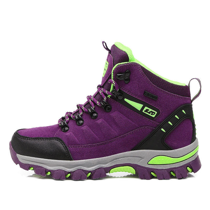 Zyra | Damen Schnürung Hochschaft Wanderschuhe