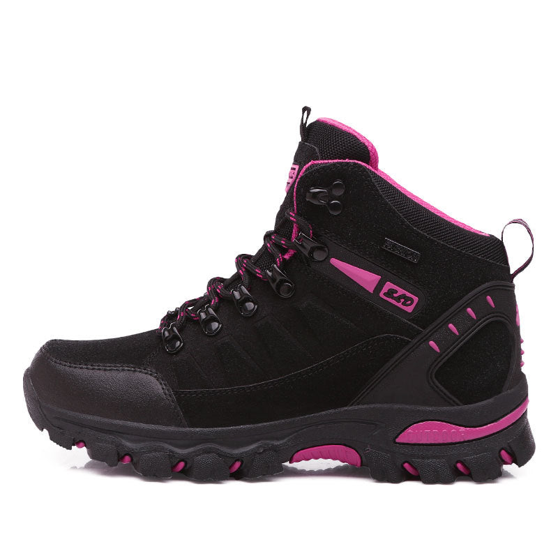 Zyra | Damen Schnürung Hochschaft Wanderschuhe