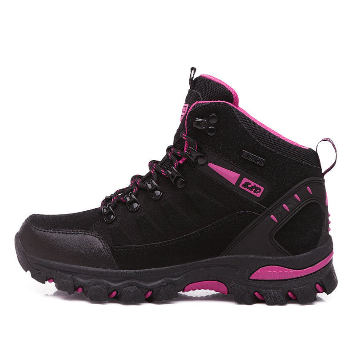 Zyra | Damen Schnürung Hochschaft Wanderschuhe