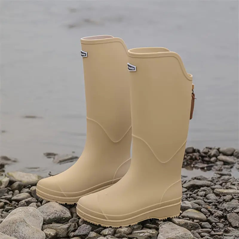 Tanja | Damen Knielange Orthopädische Gummistiefel