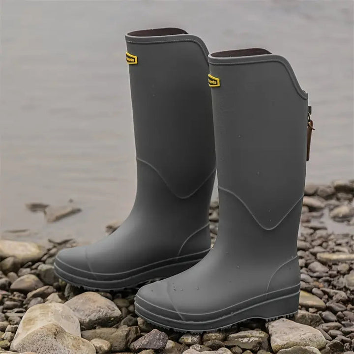 Tanja | Damen Knielange Orthopädische Gummistiefel