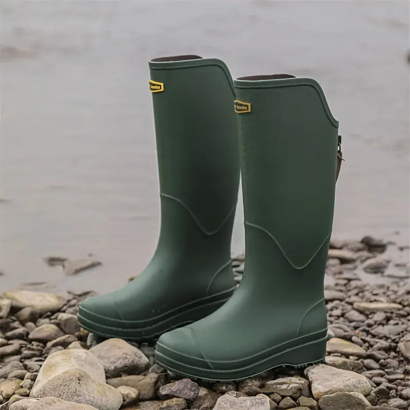 Tanja | Damen Knielange Orthopädische Gummistiefel