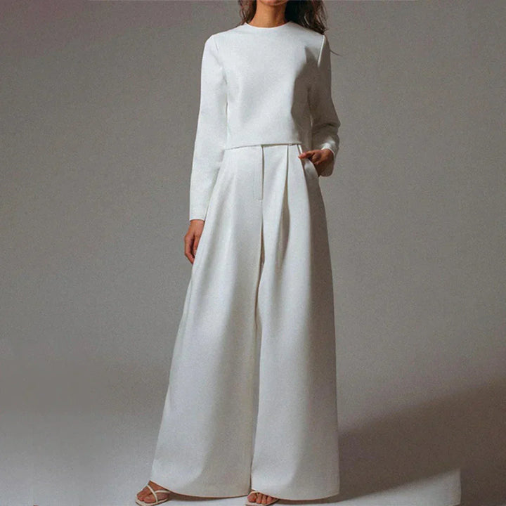 Lieselotte | Damen Palazzo-Set Zweiteilig für den Sommer