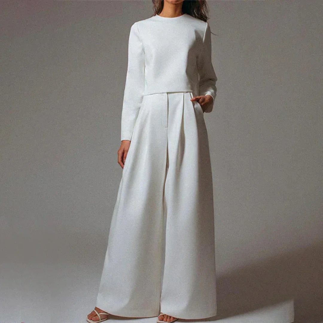 Lieselotte | Damen Palazzo-Set Zweiteilig für den Sommer
