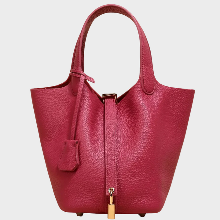 Andrea | Damen Elegante Kleine Leder Handtasche