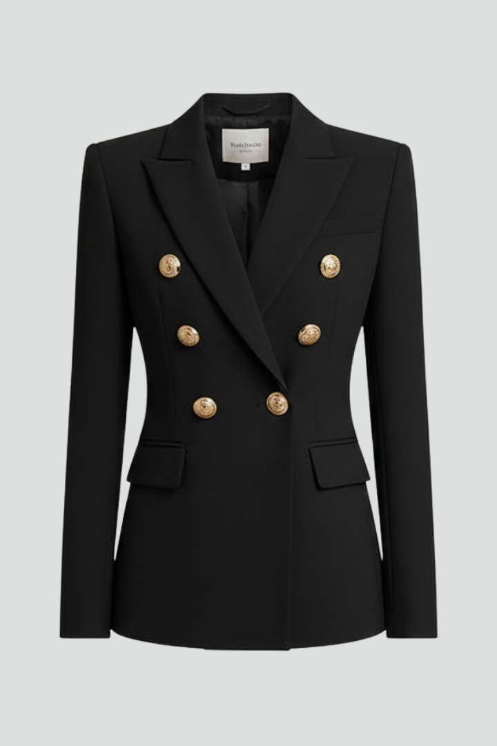 Karin | Damen Eleganter Zweireiher Blazer
