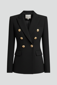 Karin | Damen Eleganter Zweireiher Blazer