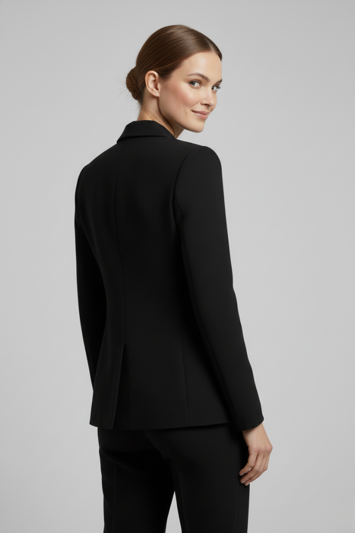 Karin | Damen Eleganter Zweireiher Blazer