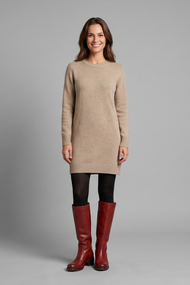 Serenity | Damen Orthopädische Halbhohe Stiefel