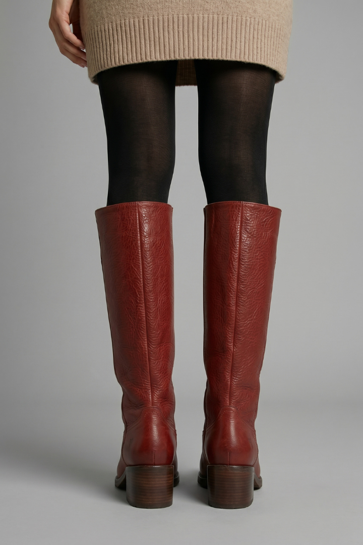 Serenity | Damen Orthopädische Halbhohe Stiefel
