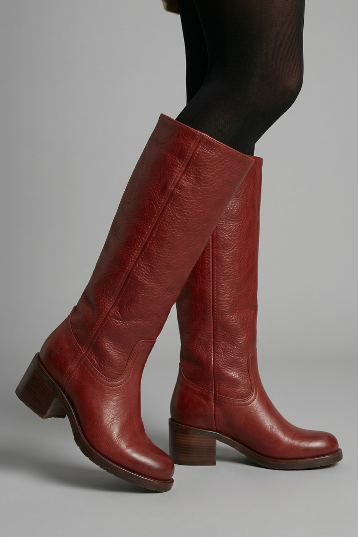 Serenity | Damen Orthopädische Halbhohe Stiefel