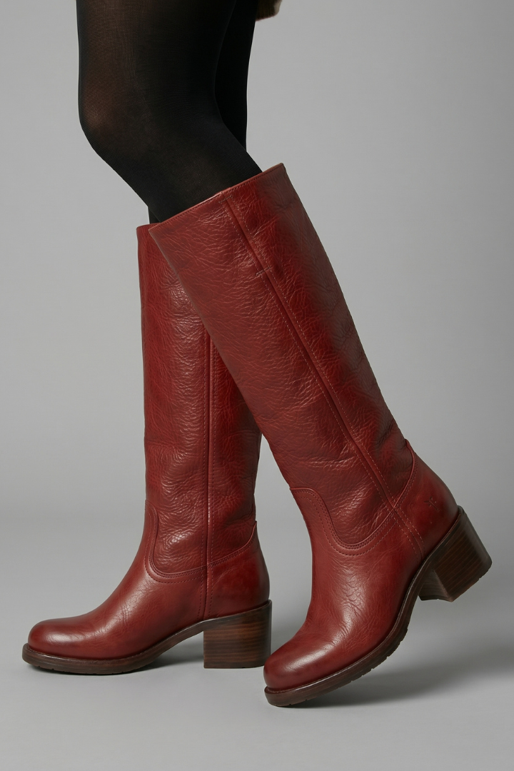 Serenity | Damen Orthopädische Halbhohe Stiefel