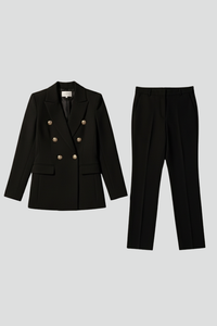 Lana | Damen Elegantes Zweiteiliges Blazer Anzug Set