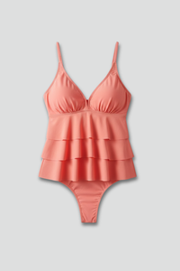Laura | Costume da bagno tankini da donna con scollo a V