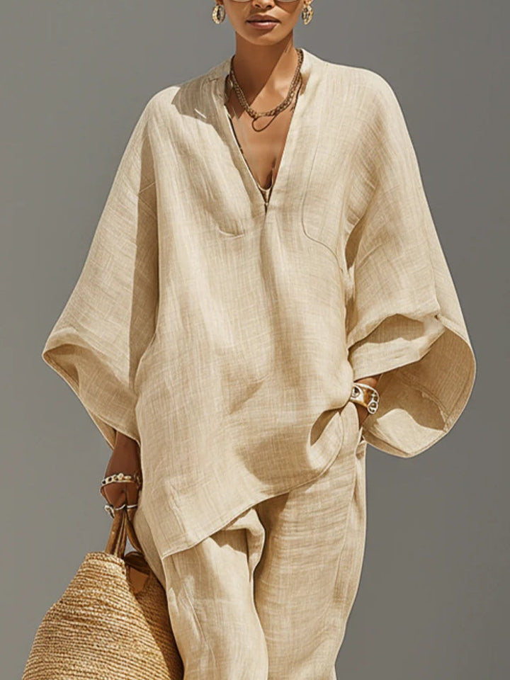 Rita | Completo estivo alla moda da donna in due pezzi