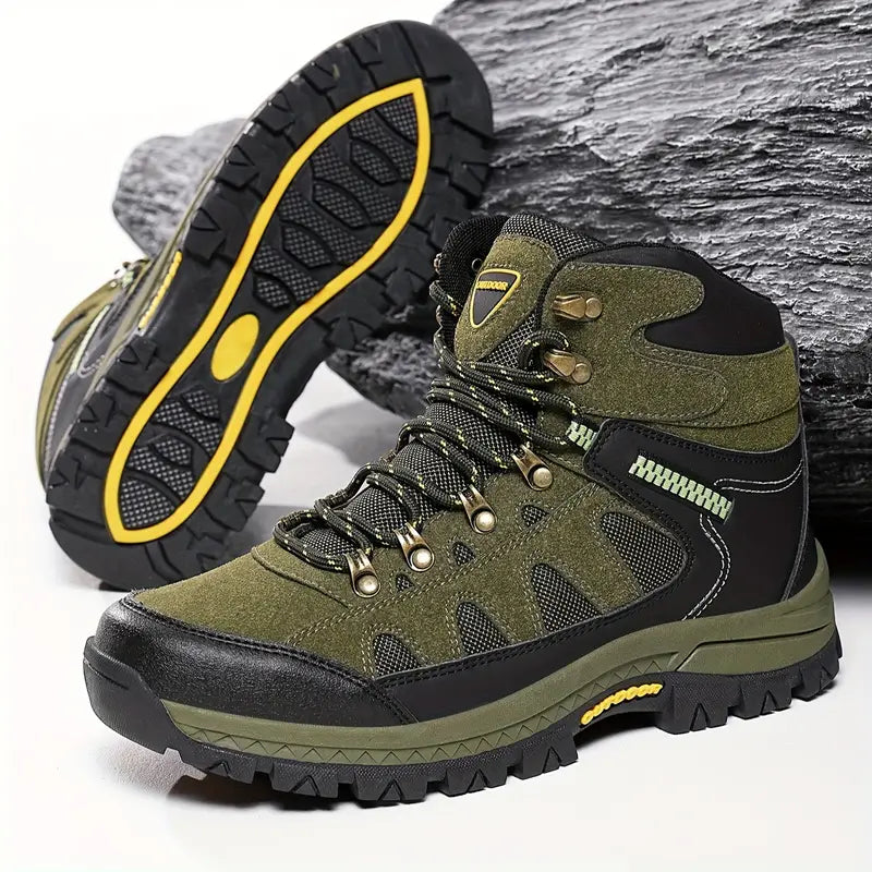 Erik | Herren Hochschaft Wanderschuhe