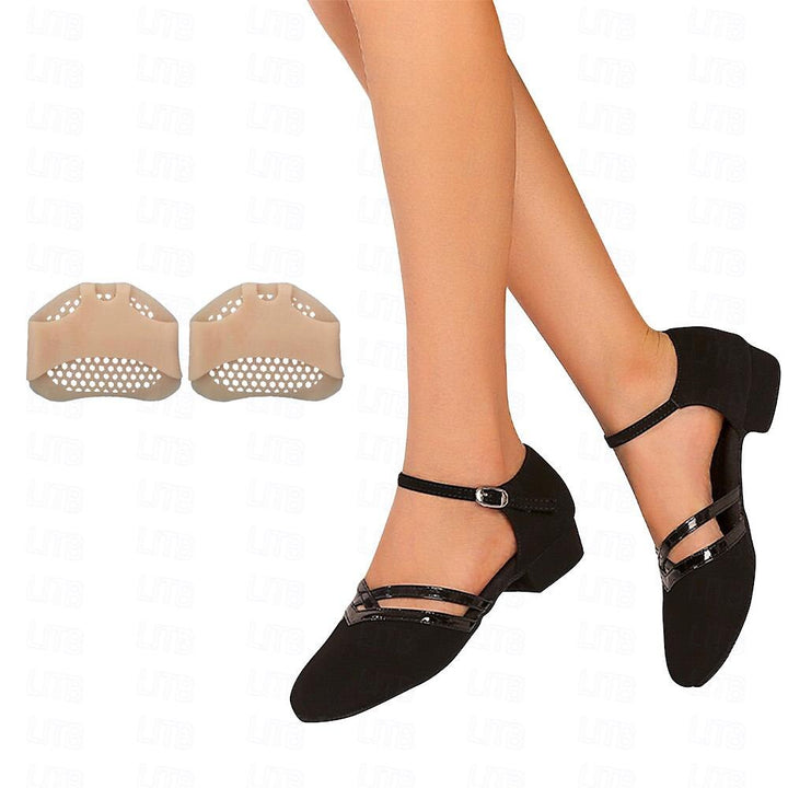 Ilse | Damen Pumps mit Blockabsatz und Riemen für festliche Abende