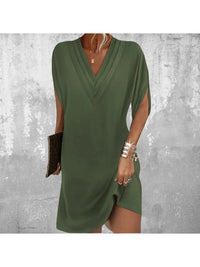 Ulrike | Women's Elegant Figure-Flattering Midi Dress