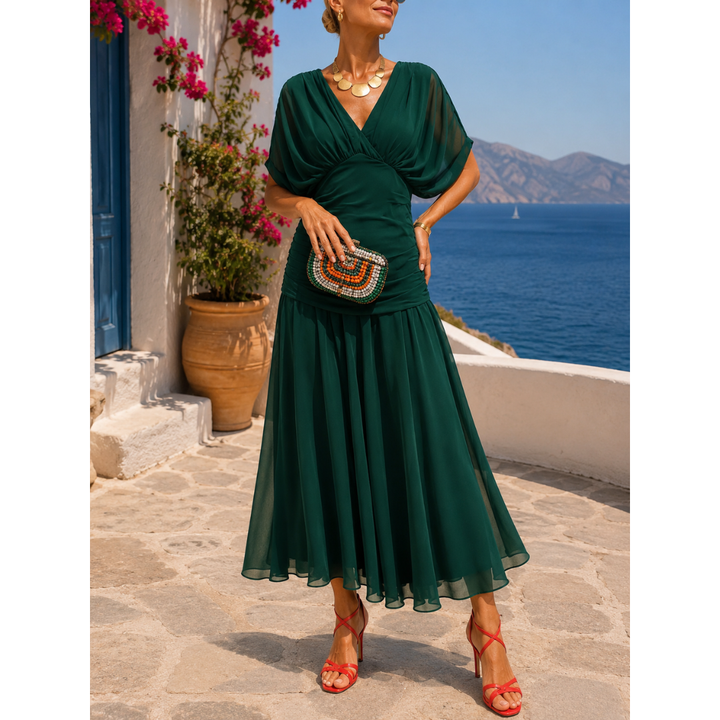Jezbe | Damen Sommerliches Maxi Abendkleid