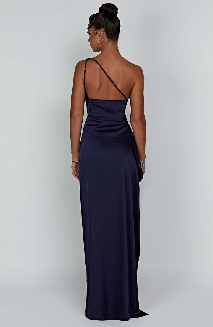 Marlene | Damen Sommer Hoher Beinschlitz Hochzeitsgastkleid