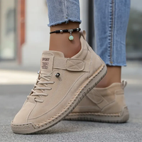 Sandrine | Damen Klassische Orthopädische Walking Sneaker