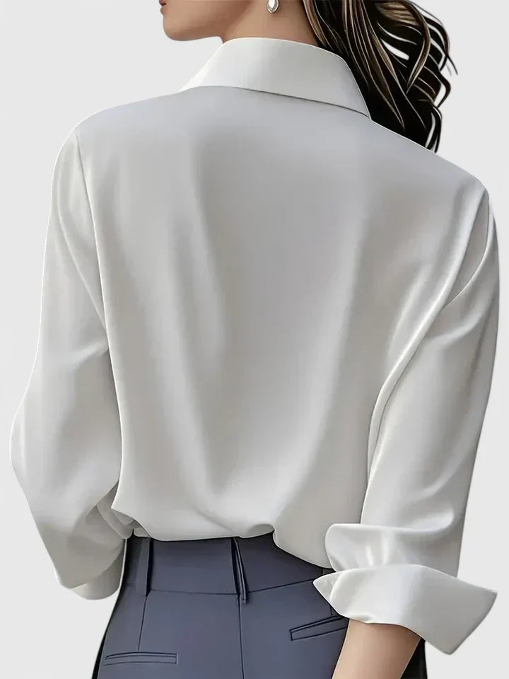 Paisley | Damen Klassische Leichte Bluse